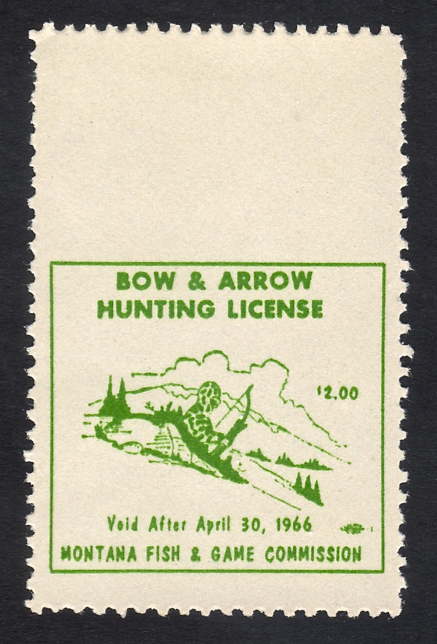 1965-66 Montana Bow and Arrow without serial number