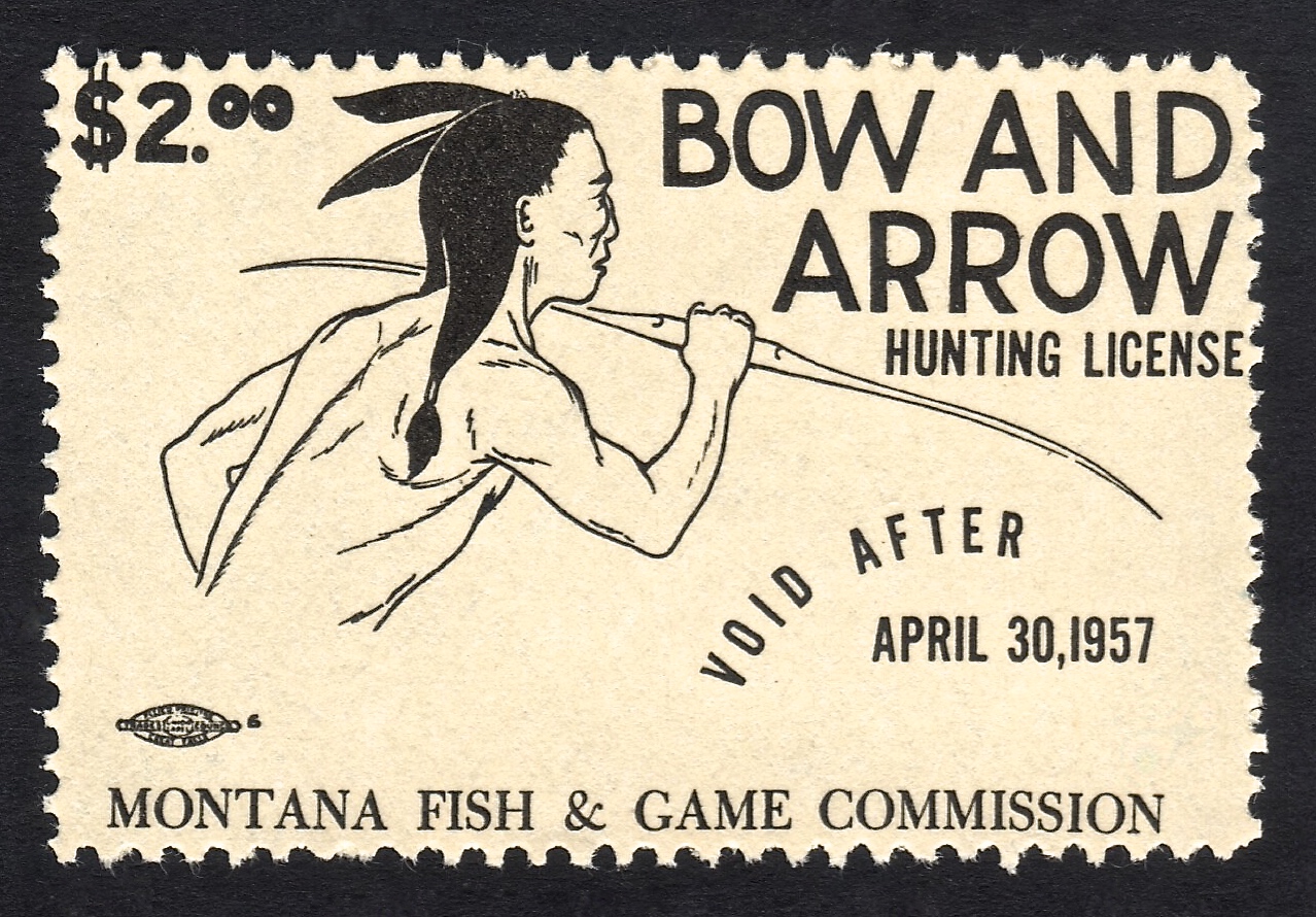1956-57 Montana Bow and Arrow