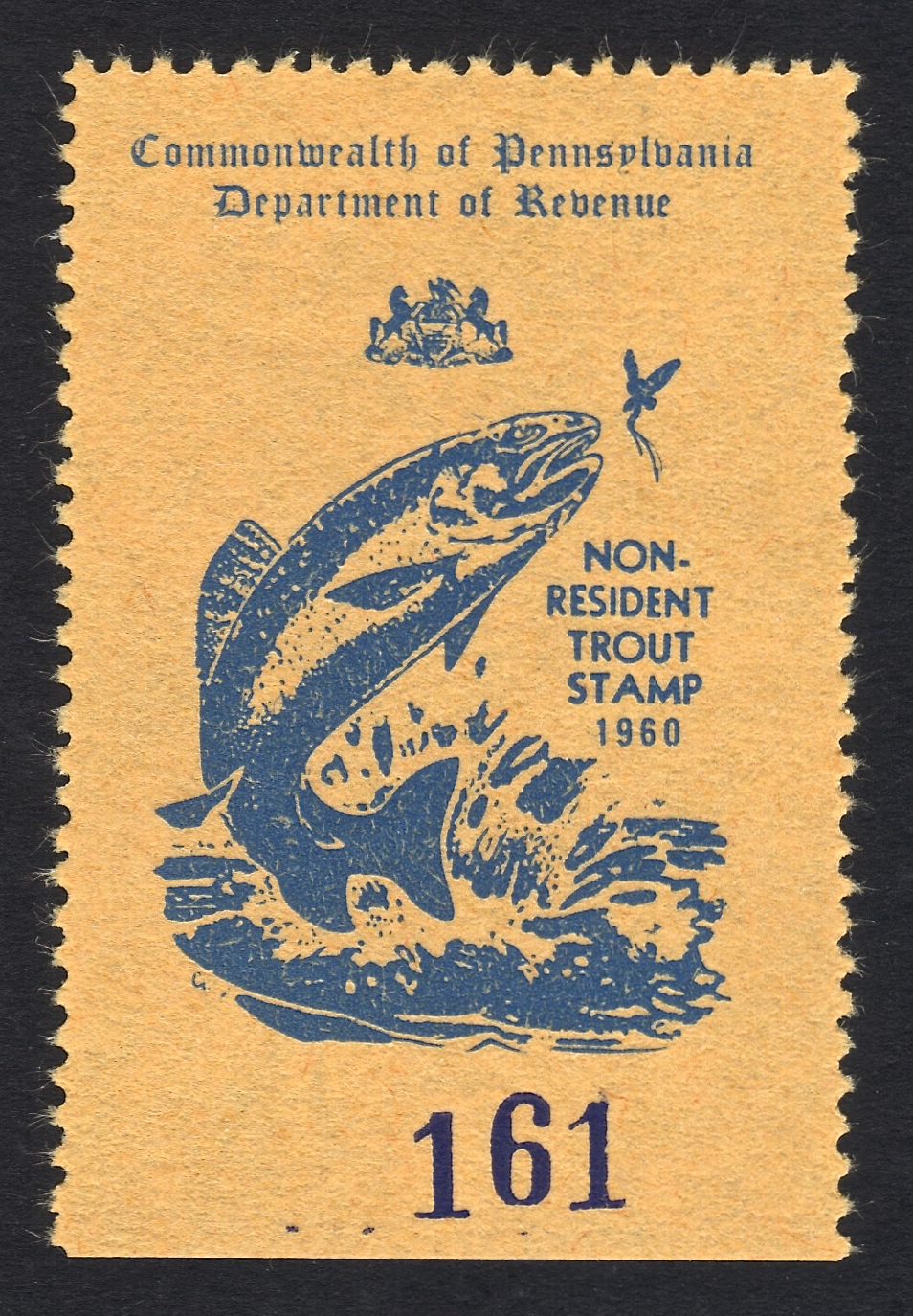 1960 Pennsylvania NR Trout 
