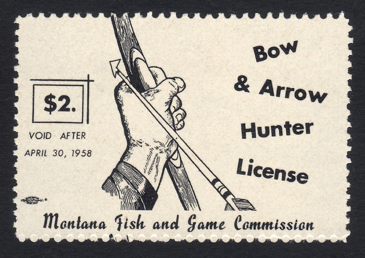 1957-58 Montana Bow and Arrow