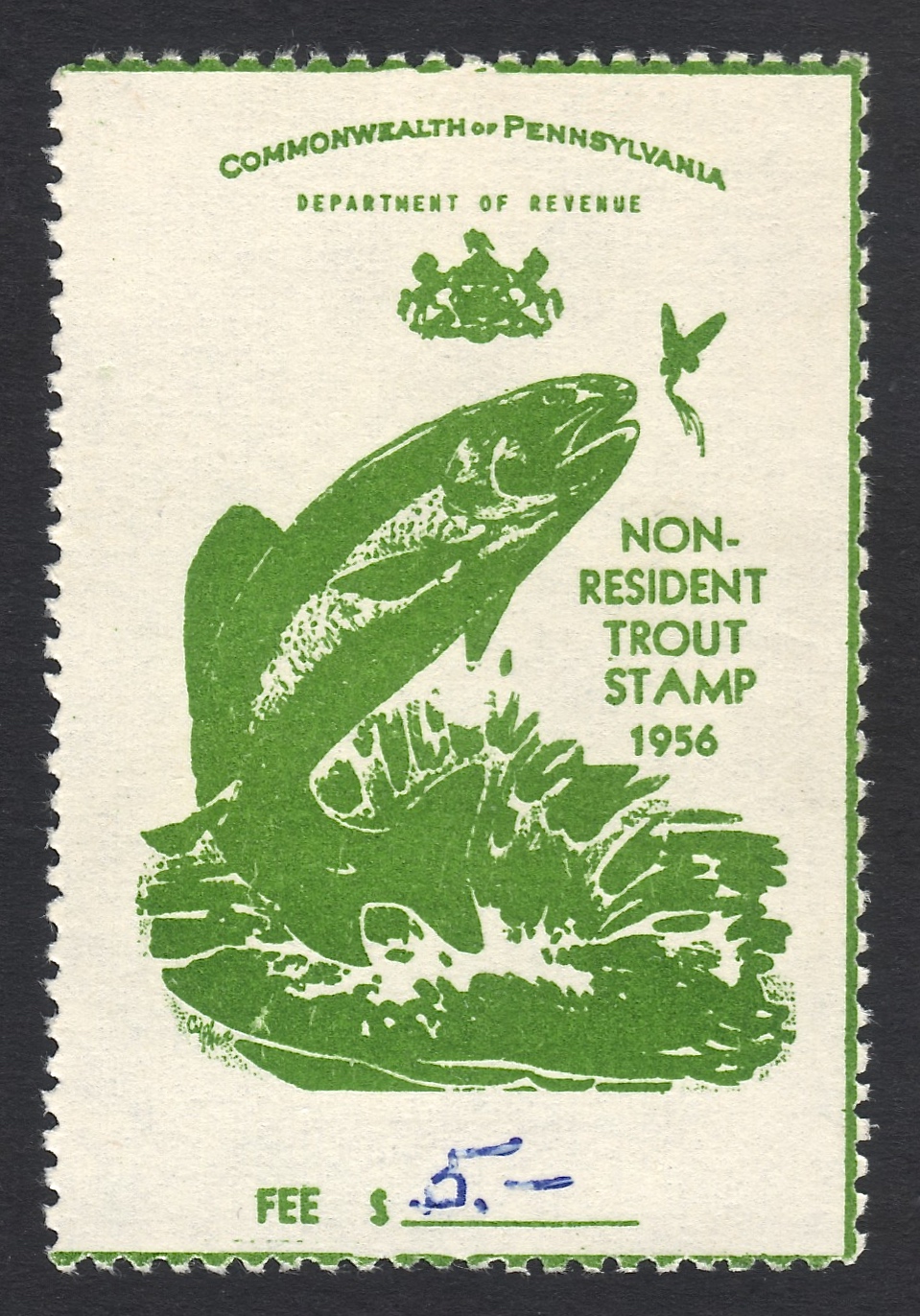 1956 Pennsylvania NR Trout