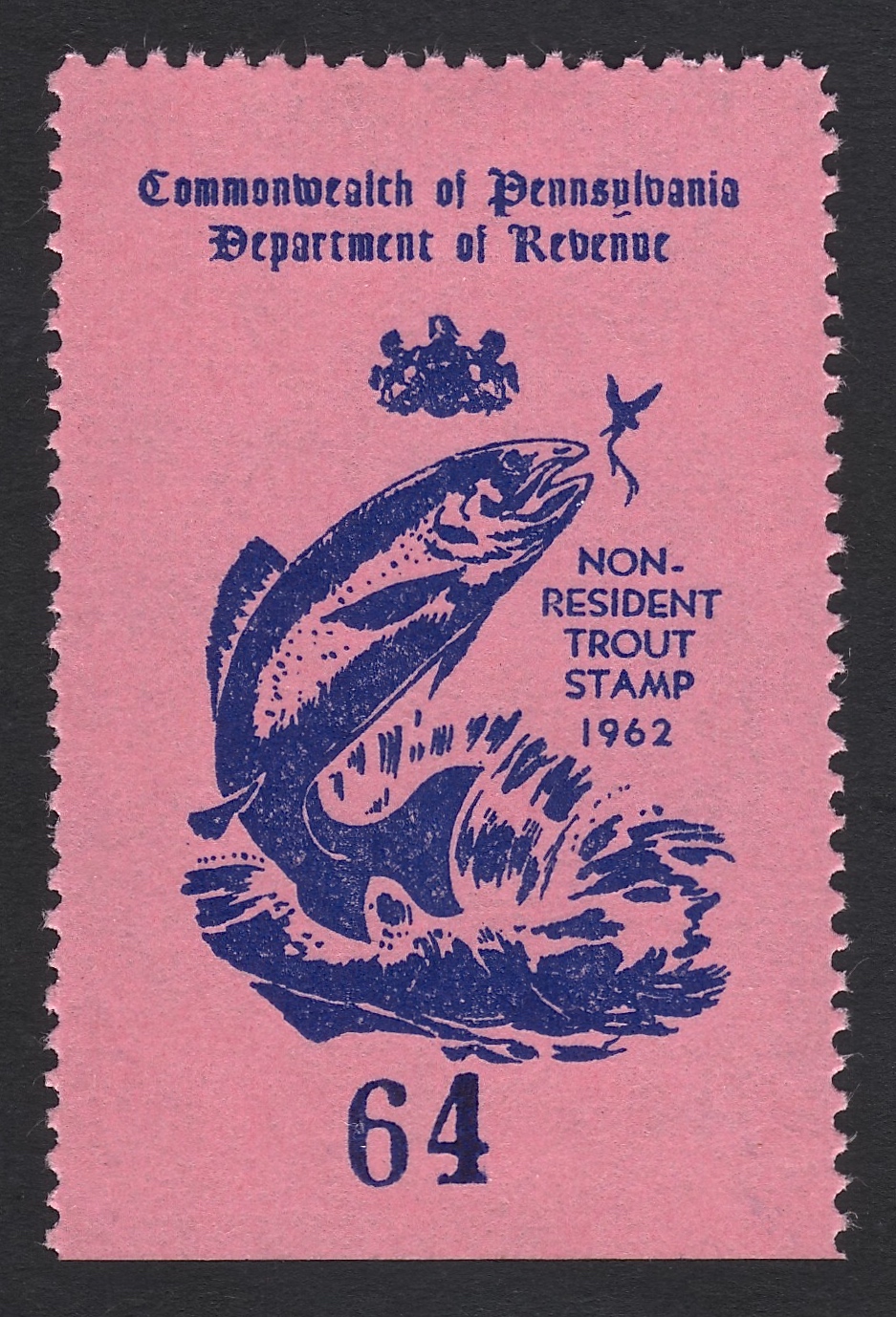 1962 Pennsylvania NR Trout 