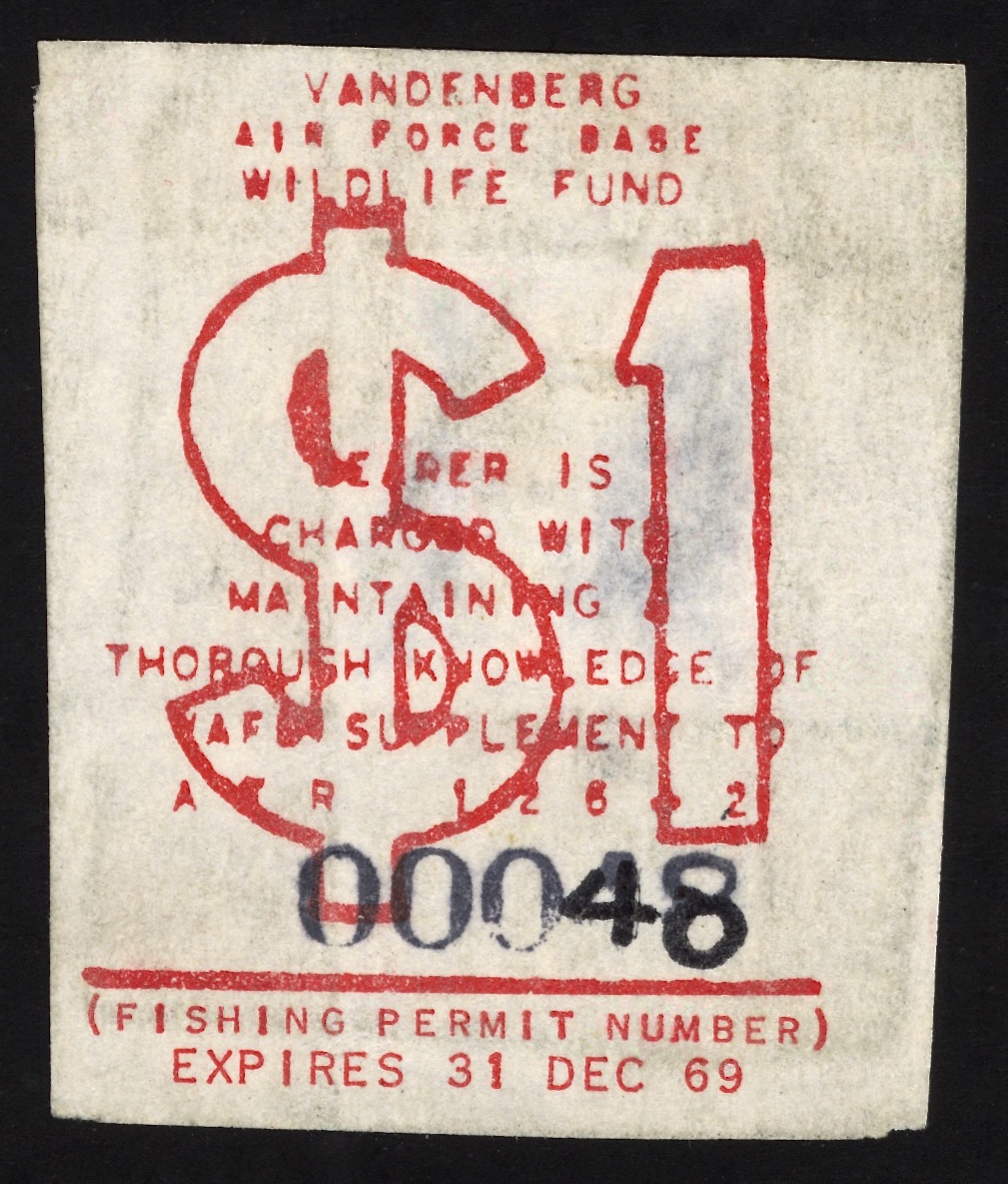 1969 VAFB Fishing