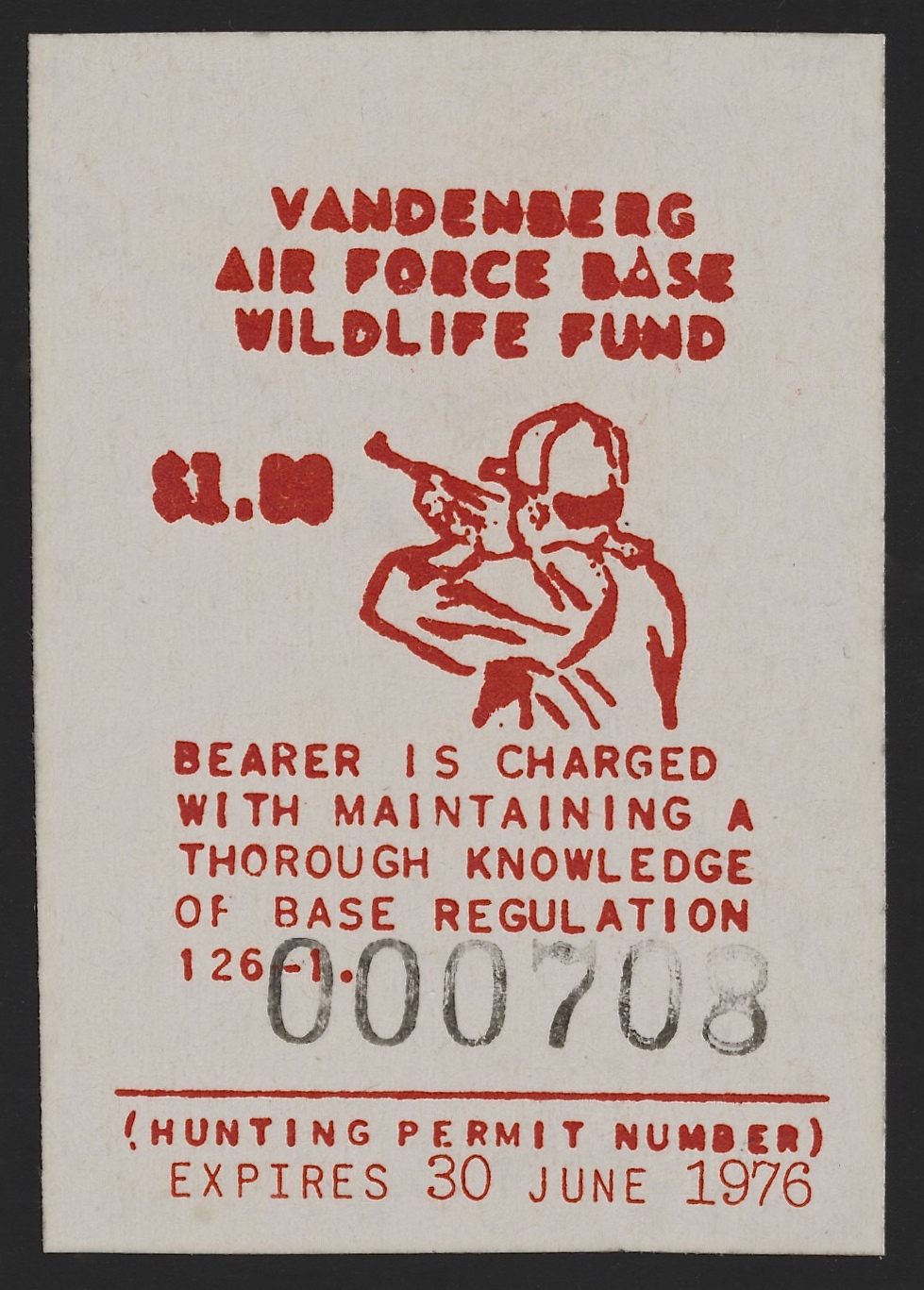1975-76 VAFB Hunting