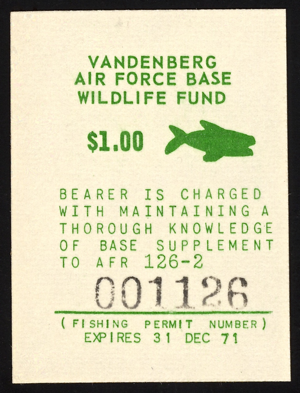 1971 VAFB Fishing