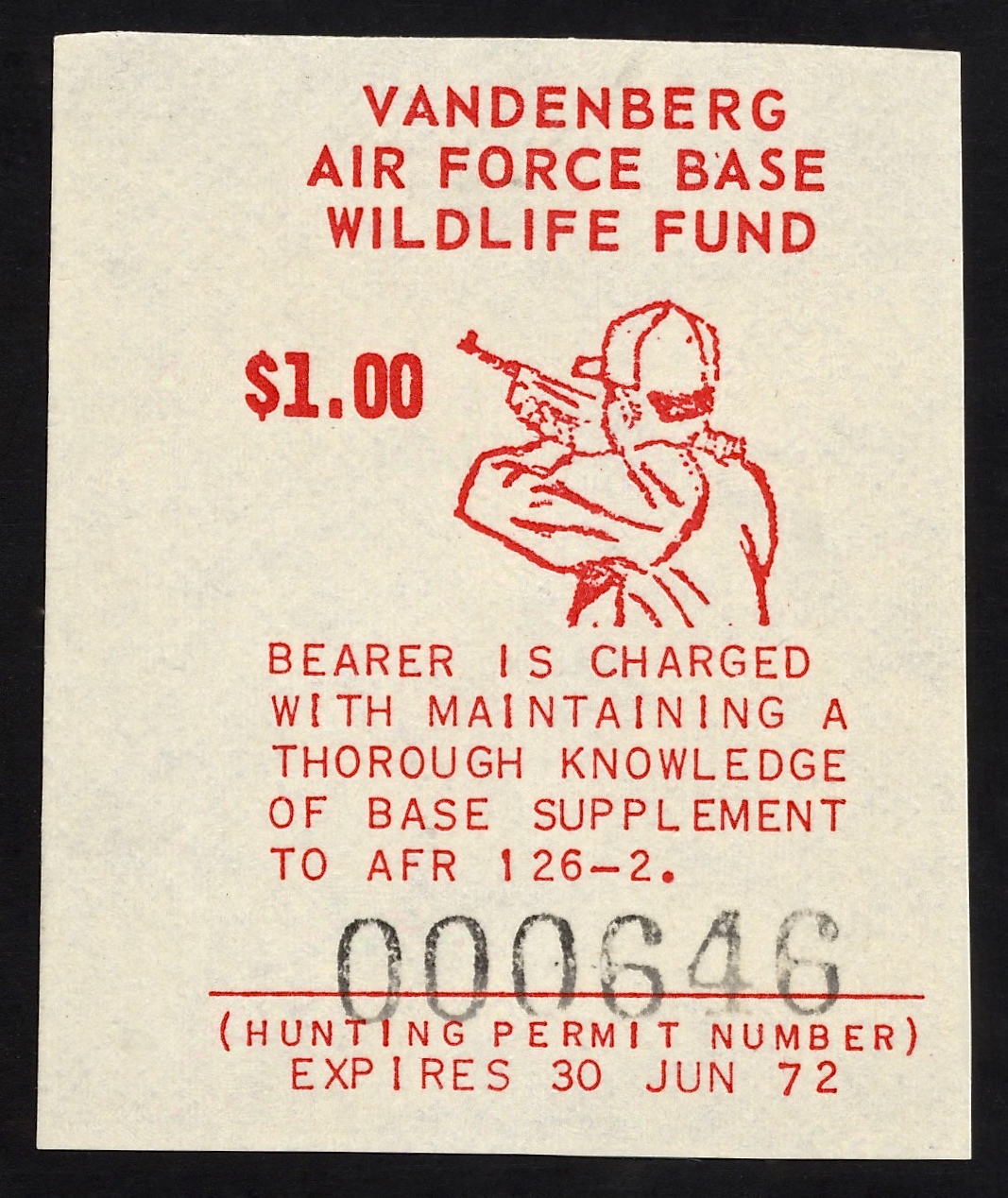 1970-71 VAFB Hunting