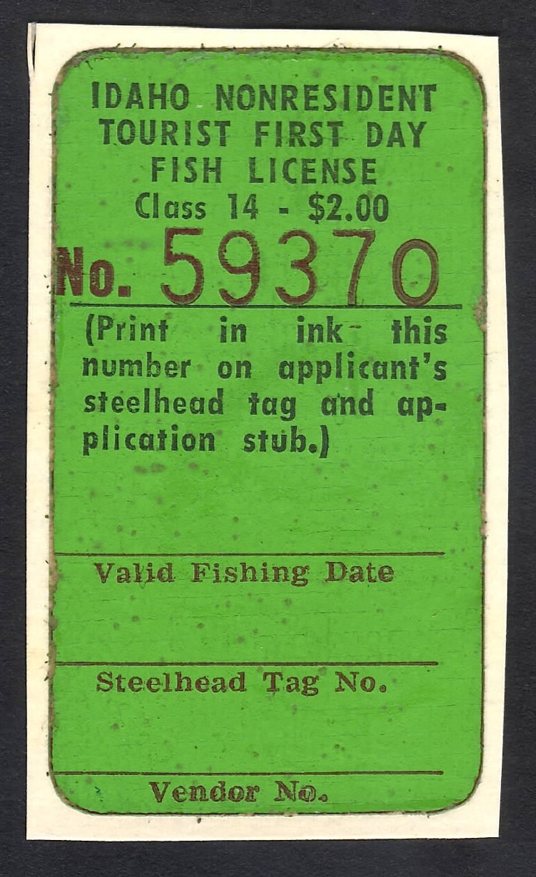 1964 NR First Day Fishing