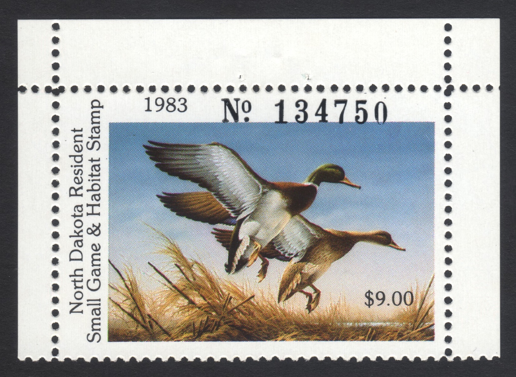 North Dakota Small Game Stamps - Waterfowl Stamps and More