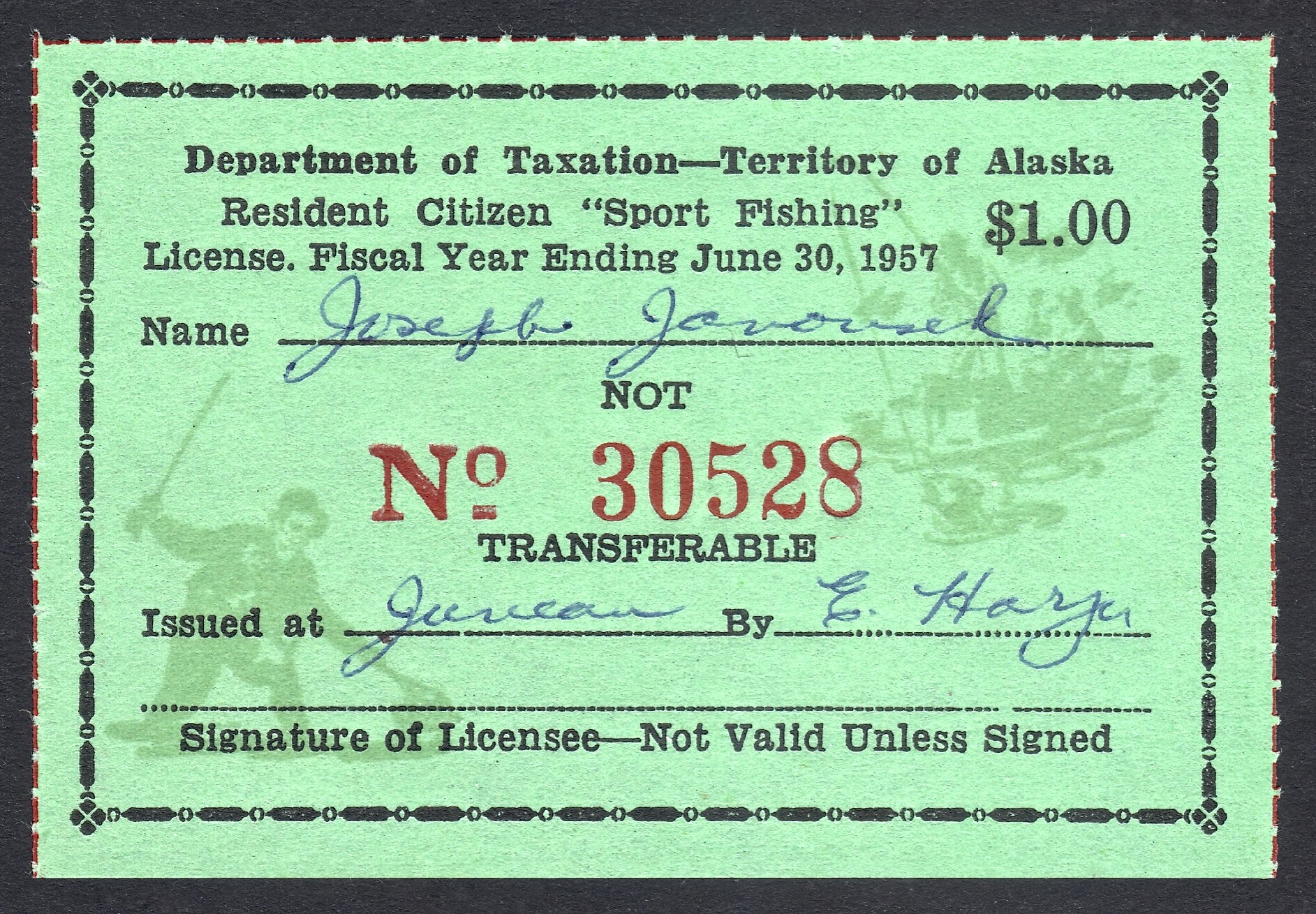 Alaska Sport Fishing Stamps Waterfowl Stamps and More