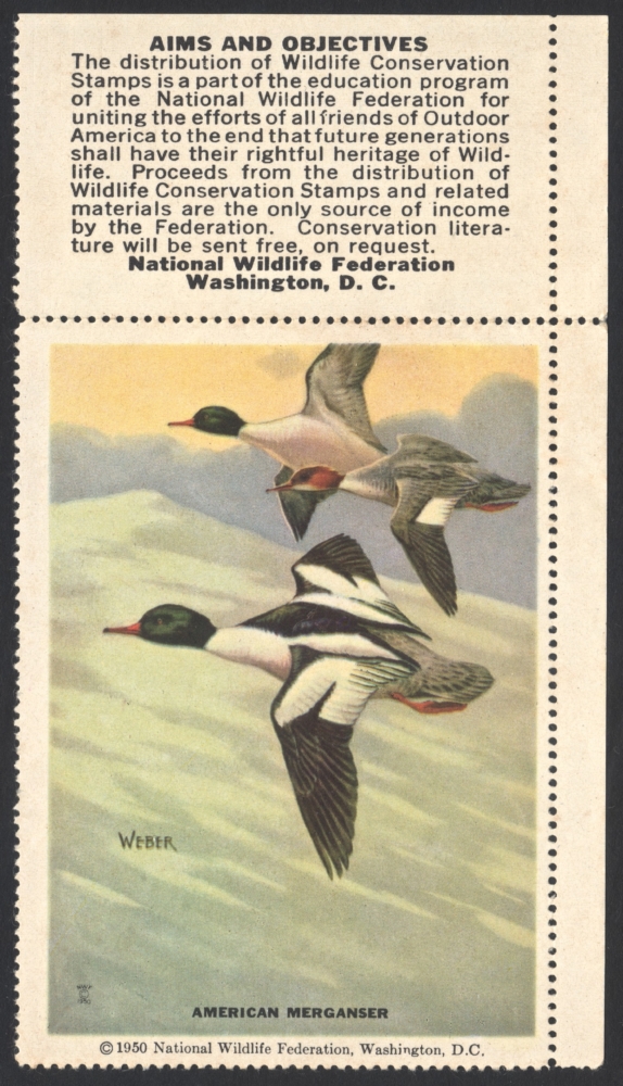 Walter A. Weber: Winner of the First Federal Duck Stamp Contest – Part ...