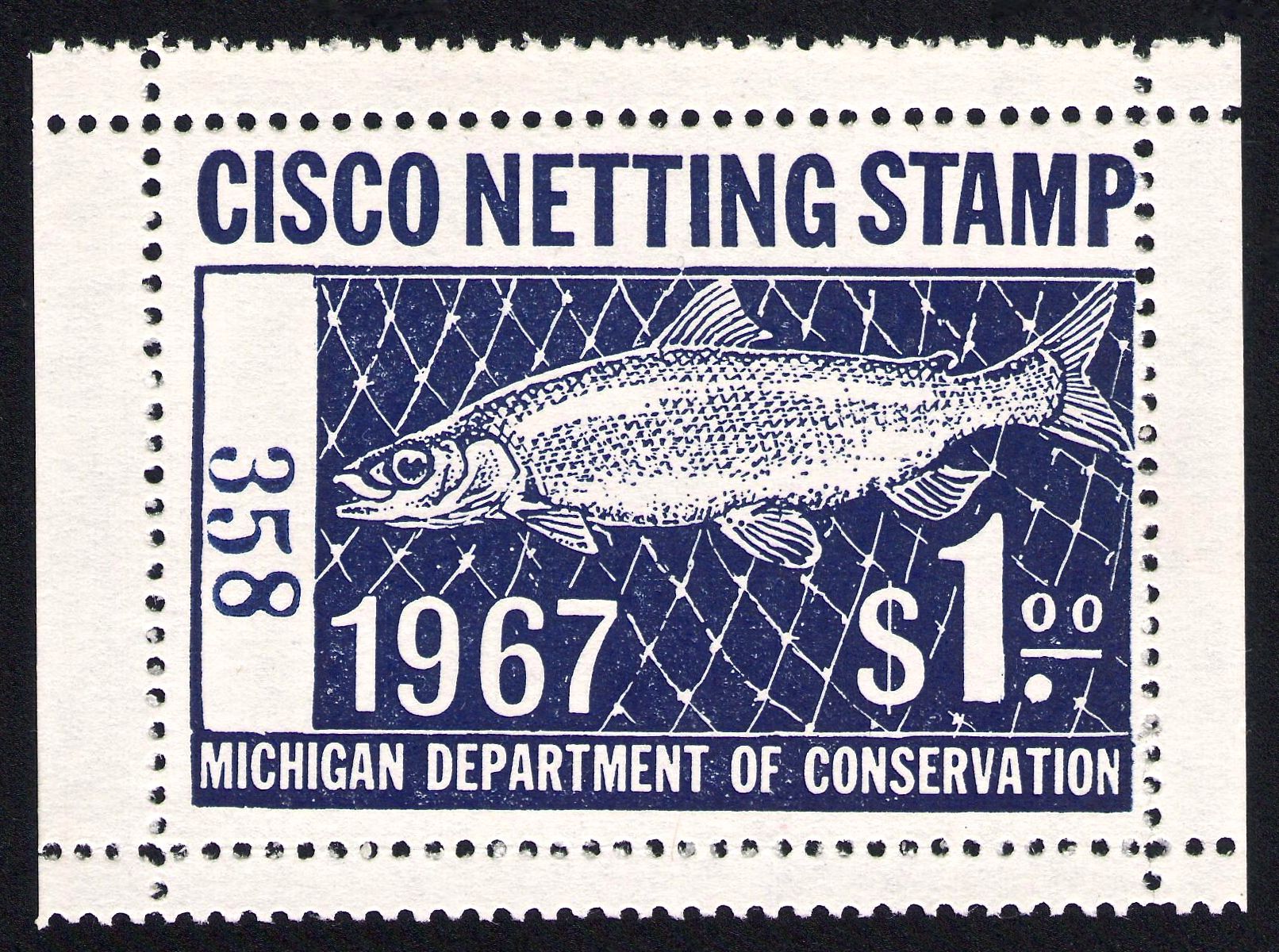 1967 Michigan Cisco Netting