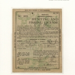 [F1; P13] 1922 Montana License
