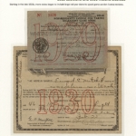 [F1; P15] 1928 Louisiana and 1930 Indiana Licenses