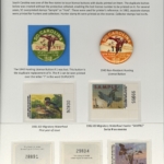 [F7; P6] 1940 South Carolina Buttons and 1981-1982 S. Carolina Stamps