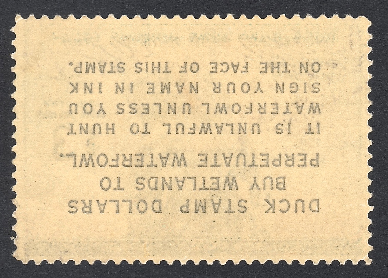 RW26 (1959-60) Reverse Inscription Inverted