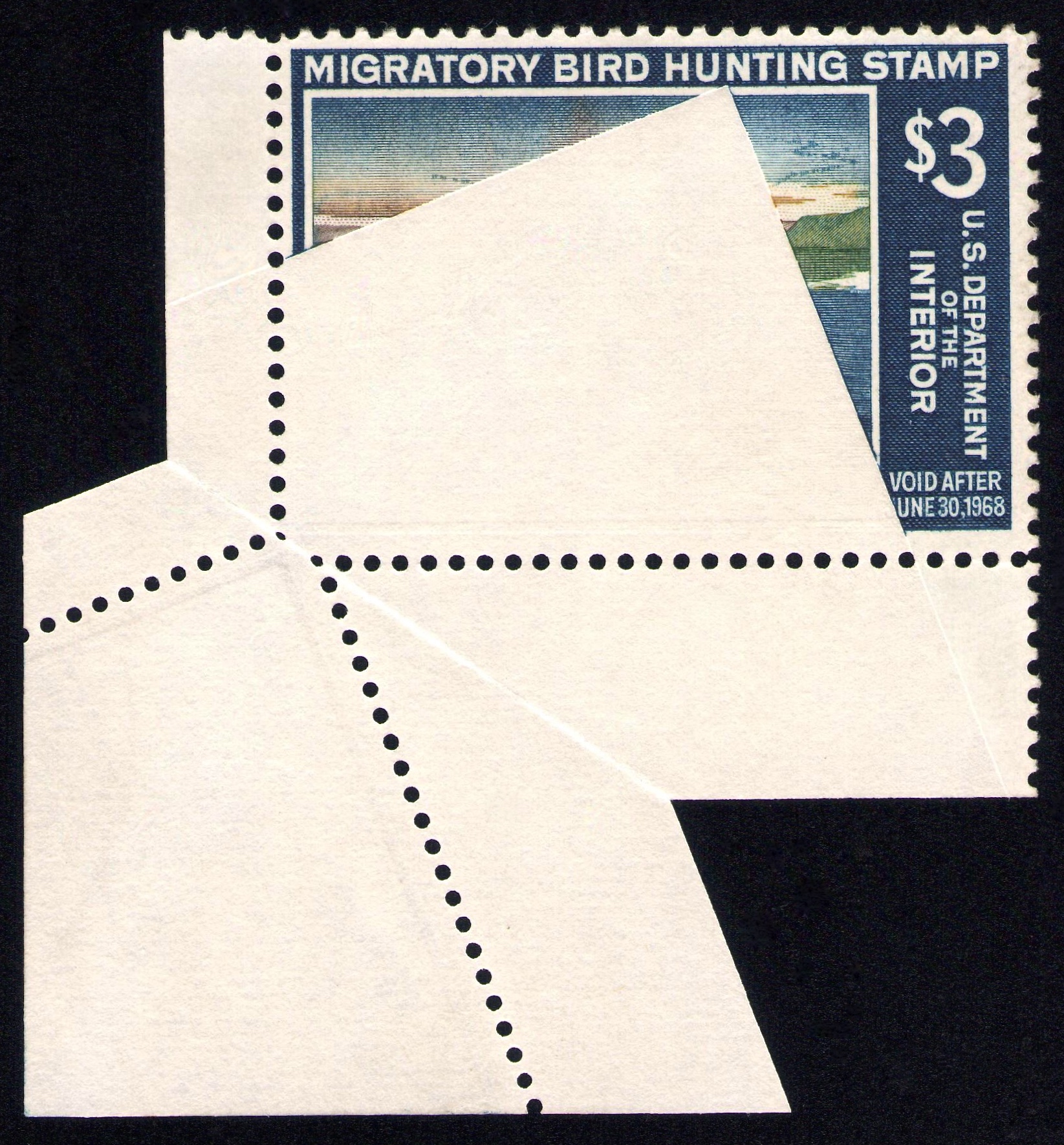 RW34 (1967-68) with Major Paper Fold