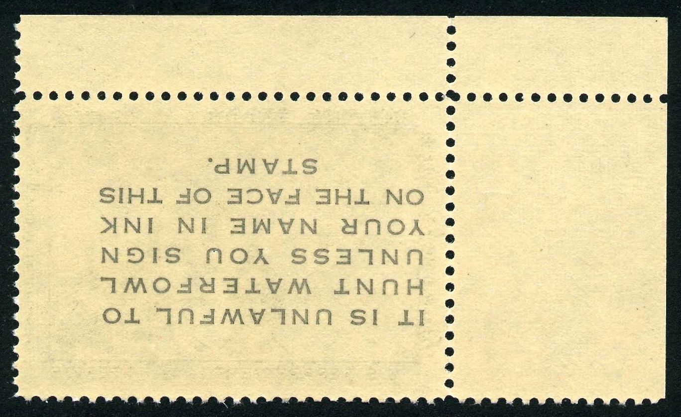 RW25 (1958-59) Reverse Inscription Inverted
