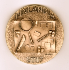 WC Finlandia 2017 Gold Medal