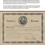 [F1; P2] Forerunners – 1904 South Dakota License