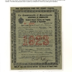 [F1; P14] Forerunners – 1923 Massachusetts Resident Hunting and Trapping License