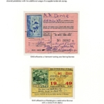 [F2; P13] Federal Waterfowl Stamps – 1948 and 1949