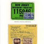 [F2; P15] Federal Waterfowl Stamps – 1952 and 1953