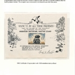 [F3; P2] Federal Waterfowl Stamps – 1959