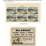[F3; P4] Federal Waterfowl Stamps – 1964 and 1965 