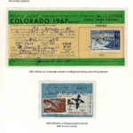 [F3; P5] Federal Waterfowl Stamps –  1967 and 1969