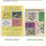 [F3; P6] Federal Waterfowl Stamps –  1973 and 1974