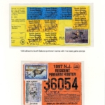 [F3; P12] Federal Waterfowl Stamps – 1995 and 1997
