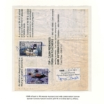 [F3; P13] Federal Waterfowl Stamps – 1998