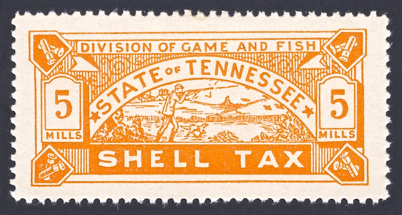 TN Stamps from Historical Society large 5 mills single - Waterfowl ...