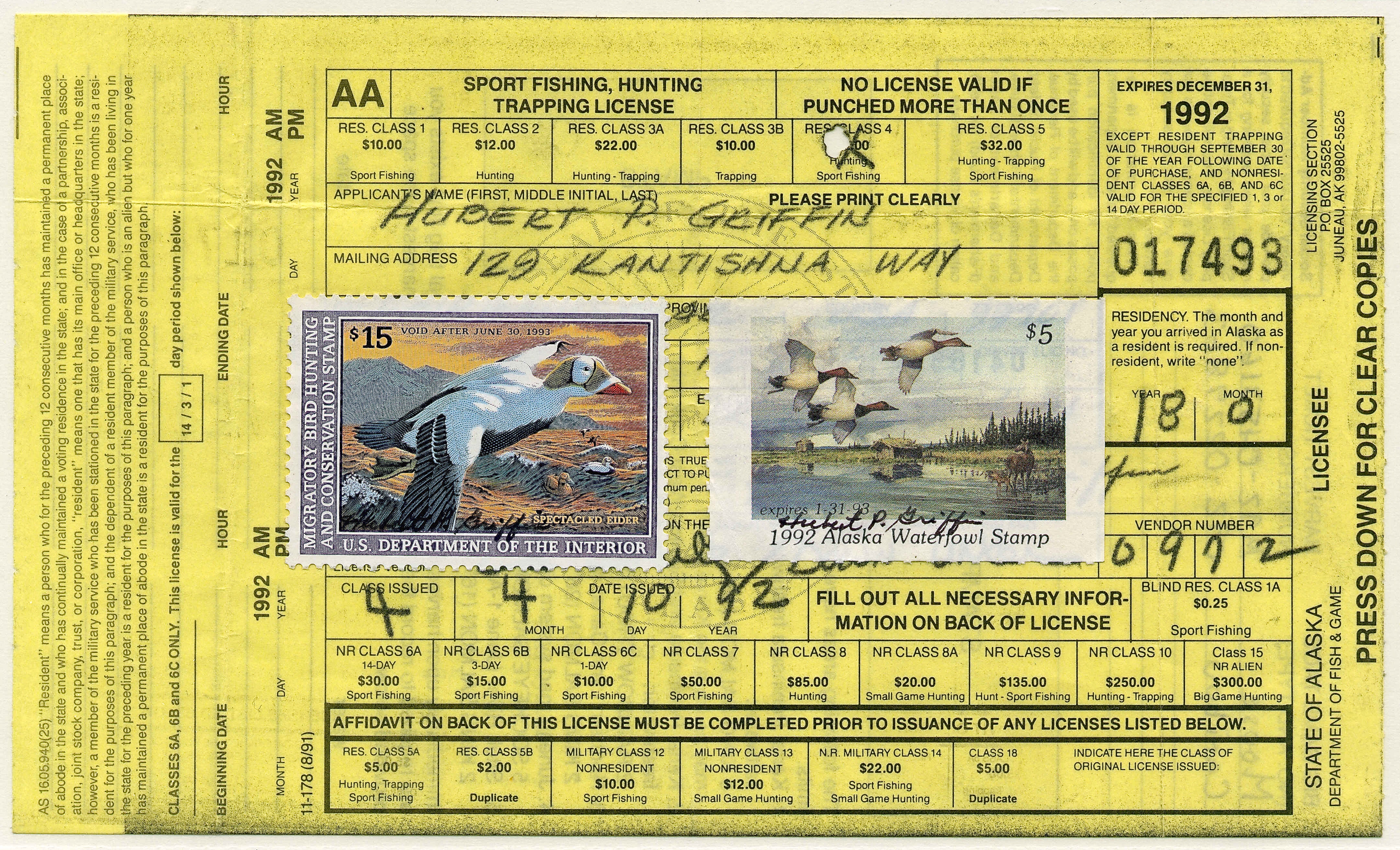 311 Waterfowl Stamps and More