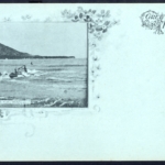 Pioneer "SURF RIDING, WAIKIKI, HONOLULU" published by Albertype, unused