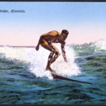 "The Surfrider, Honolulu by Paradise Postcard Co., unused