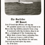Real Photo "The Surfrider" by R.J. Baker