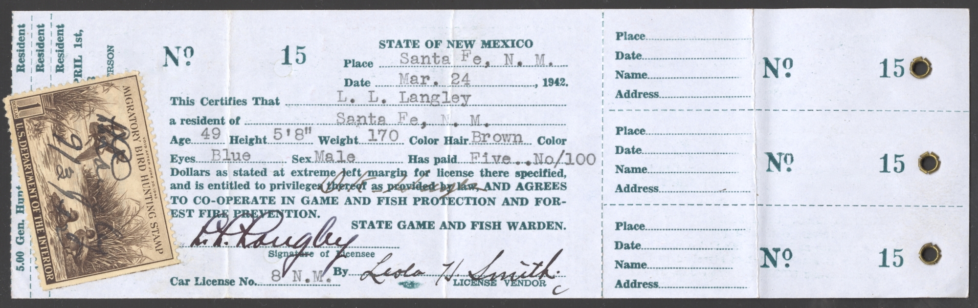 New Mexico Hunting & Fishing Licenses Waterfowl Stamps and More