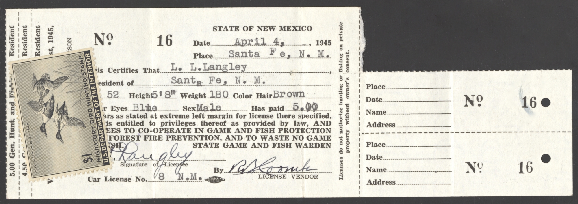 New Mexico Hunting & Fishing Licenses Waterfowl Stamps and More