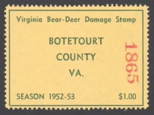 1952-53 Botetourt Cty (VA)