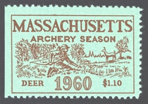 1960 - Van - MA Archery