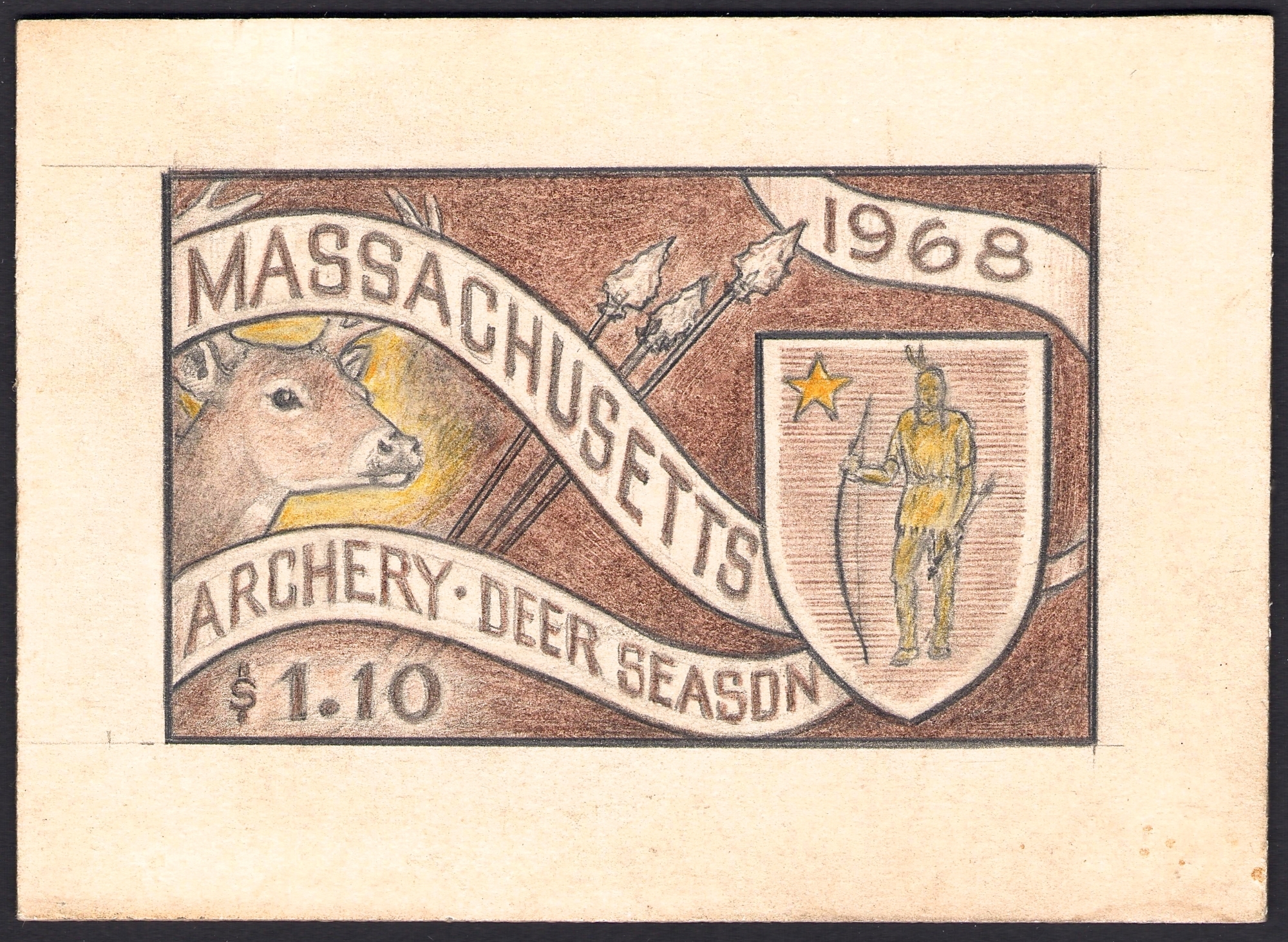 Massachusetts Archery Stamps Waterfowl Stamps and More