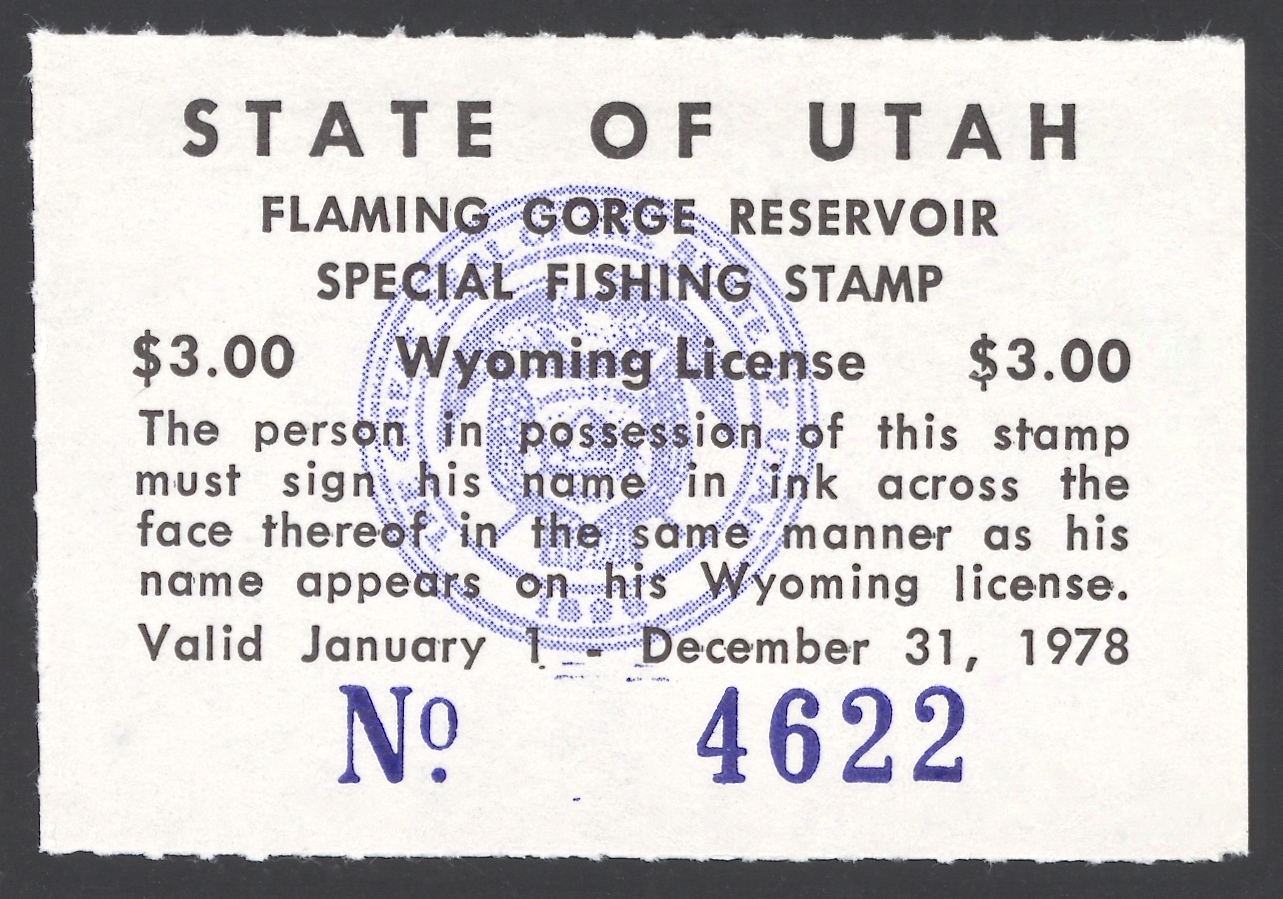 Type I 1978 Utah Flaming Gorge 