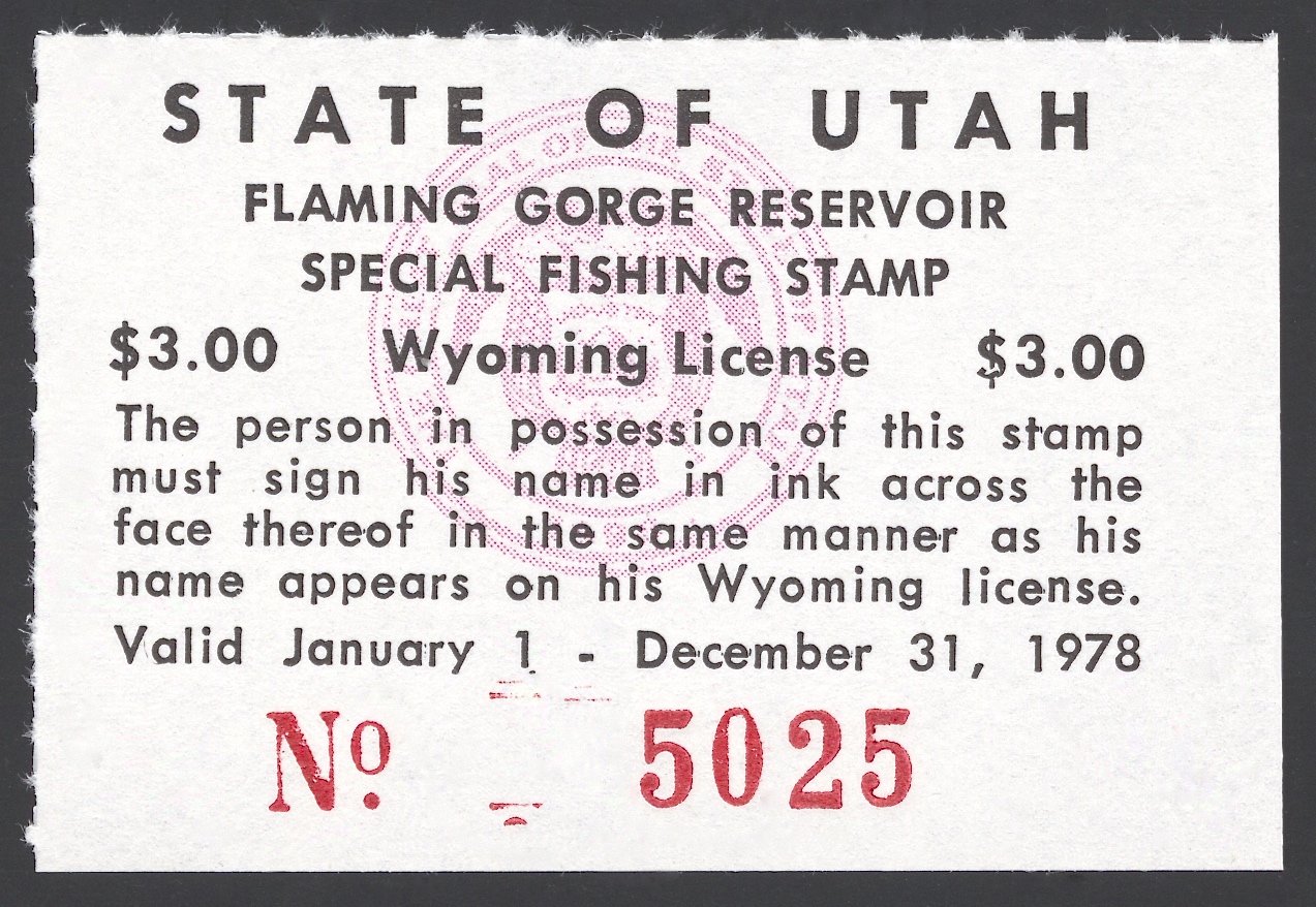 Type II 1978 Utah Flaming Gorge 