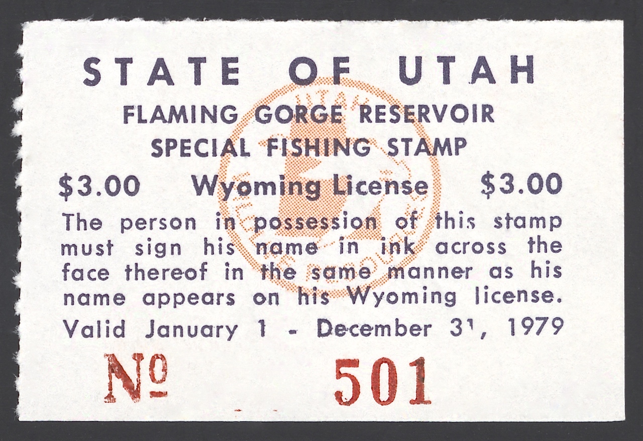 Type I 1979 Utah Flaming Gorge 