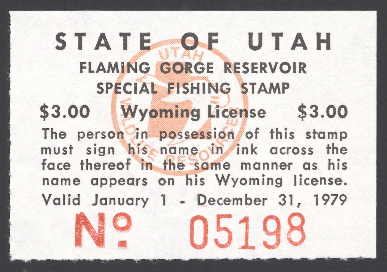 Type II 1979 Utah Flaming Gorge 
