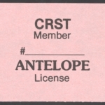 1984 – 1991 Type II CRST Member Antelope (Rouletted 6.5)