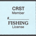 1984 – 1991 Type I CRST Member Fishing (Rouletted 6.5)
