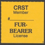 1984 – 1991 Type II CRST Member Fur-Bearer (Rouletted 6.5)