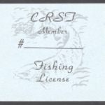 1993 – 1994 CRST Member Fishing (Printed on Matte Paper, Rouletted)